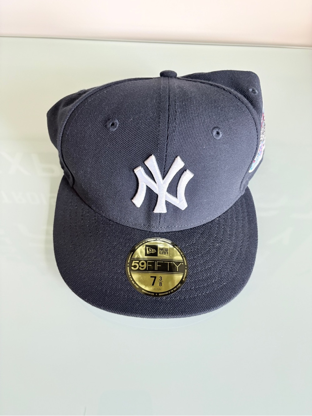 New Era Kids New York Yankees Navy & White 59FIFTY Fitted Hat